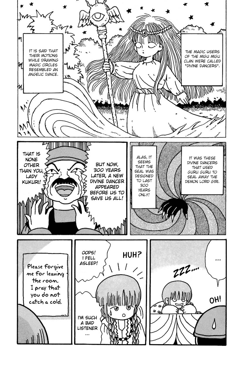 Mahoujin Guru Guru Chapter 15 page 11 - Chapter 15: The dark magic society