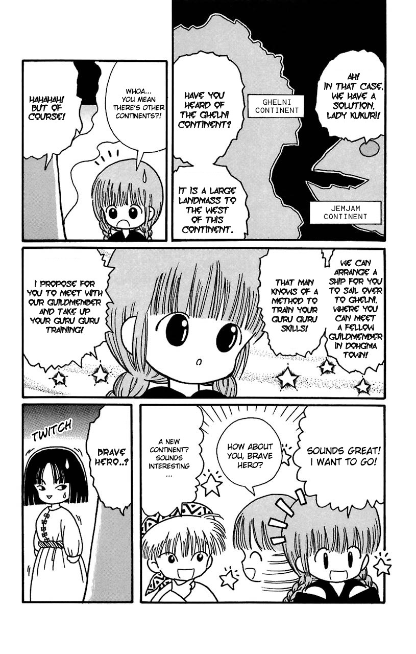 Mahoujin Guru Guru Chapter 15 page 14 - Chapter 15: The dark magic society