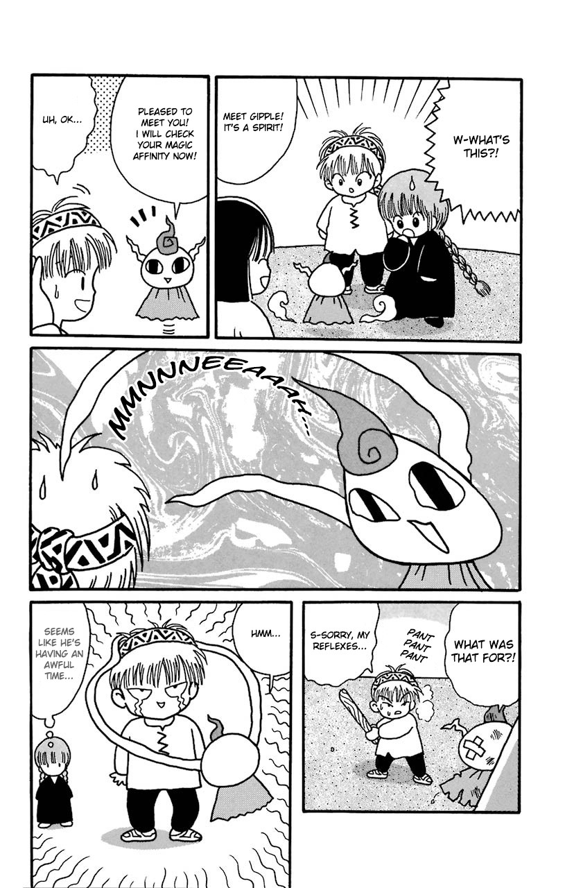 Mahoujin Guru Guru Chapter 15 page 16 - Chapter 15: The dark magic society