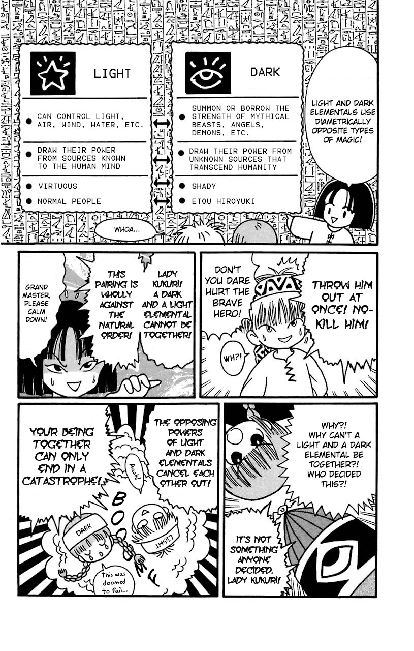 Mahoujin Guru Guru Chapter 15 page 18 - Chapter 15: The dark magic society