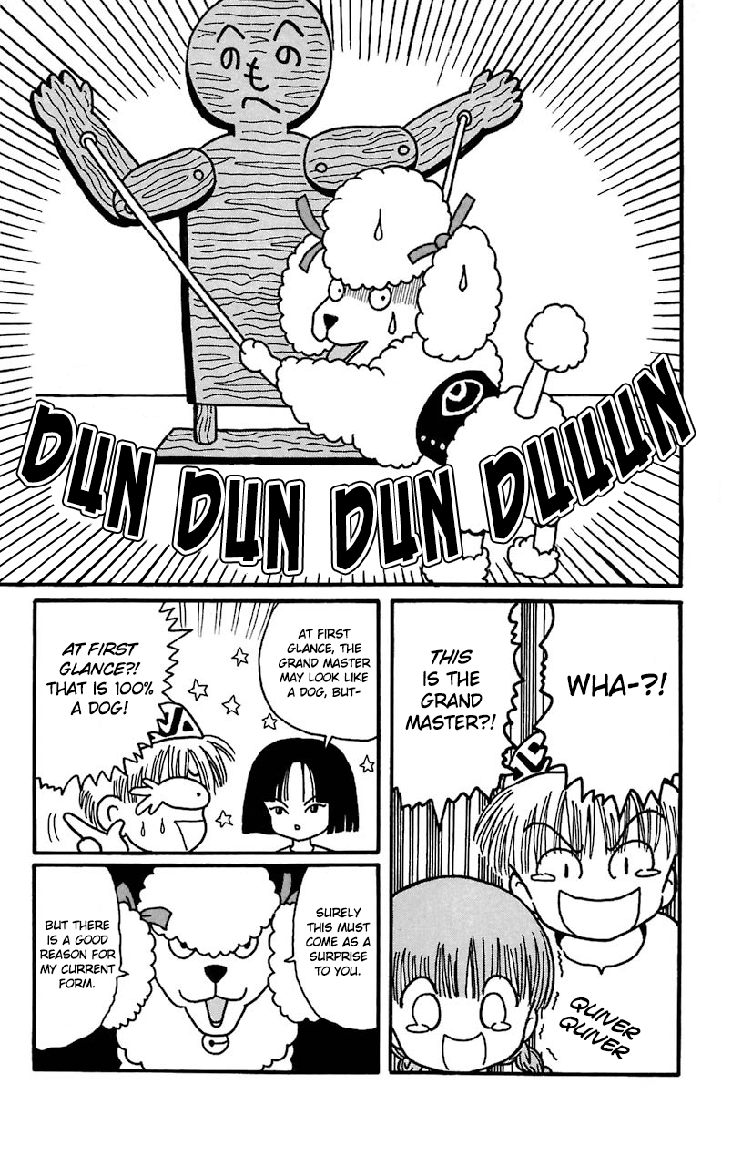 Mahoujin Guru Guru Chapter 15 page 20 - Chapter 15: The dark magic society