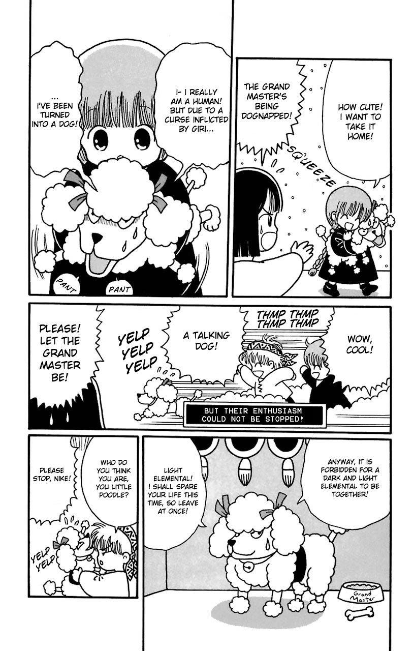 Mahoujin Guru Guru Chapter 15 page 21 - Chapter 15: The dark magic society