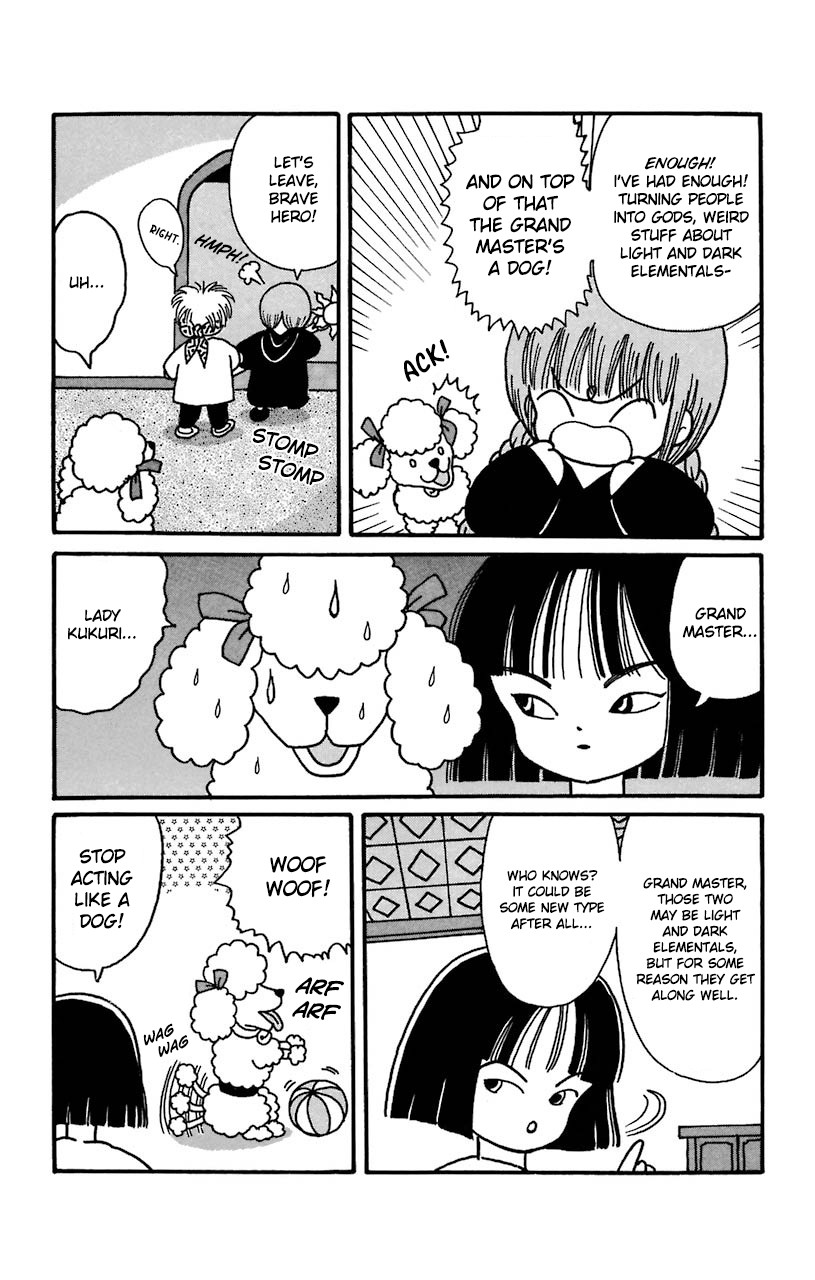 Mahoujin Guru Guru Chapter 15 page 22 - Chapter 15: The dark magic society