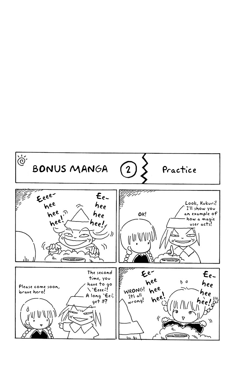 Mahoujin Guru Guru Chapter 15 page 26 - Chapter 15: The dark magic society