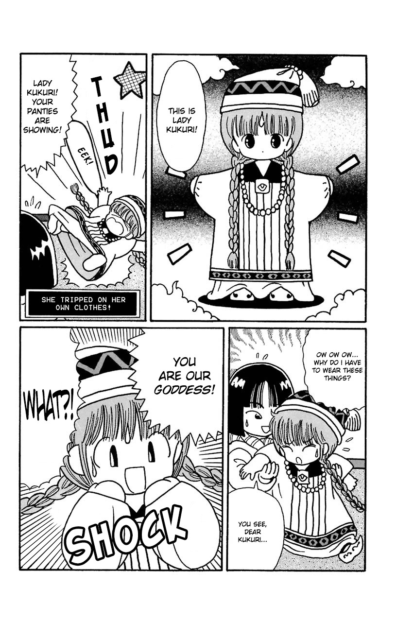 Mahoujin Guru Guru Chapter 15 page 4 - Chapter 15: The dark magic society
