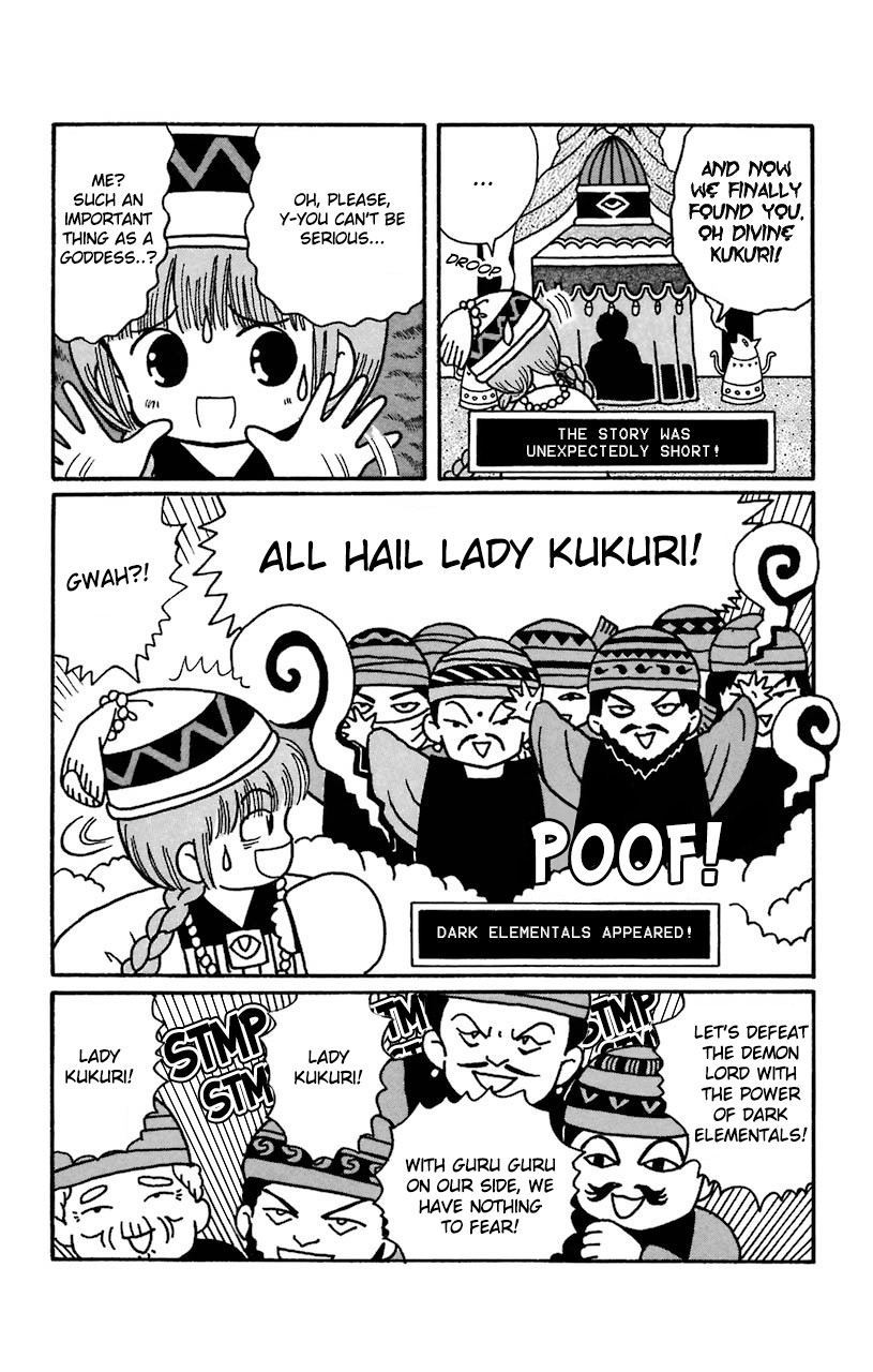 Mahoujin Guru Guru Chapter 15 page 6 - Chapter 15: The dark magic society