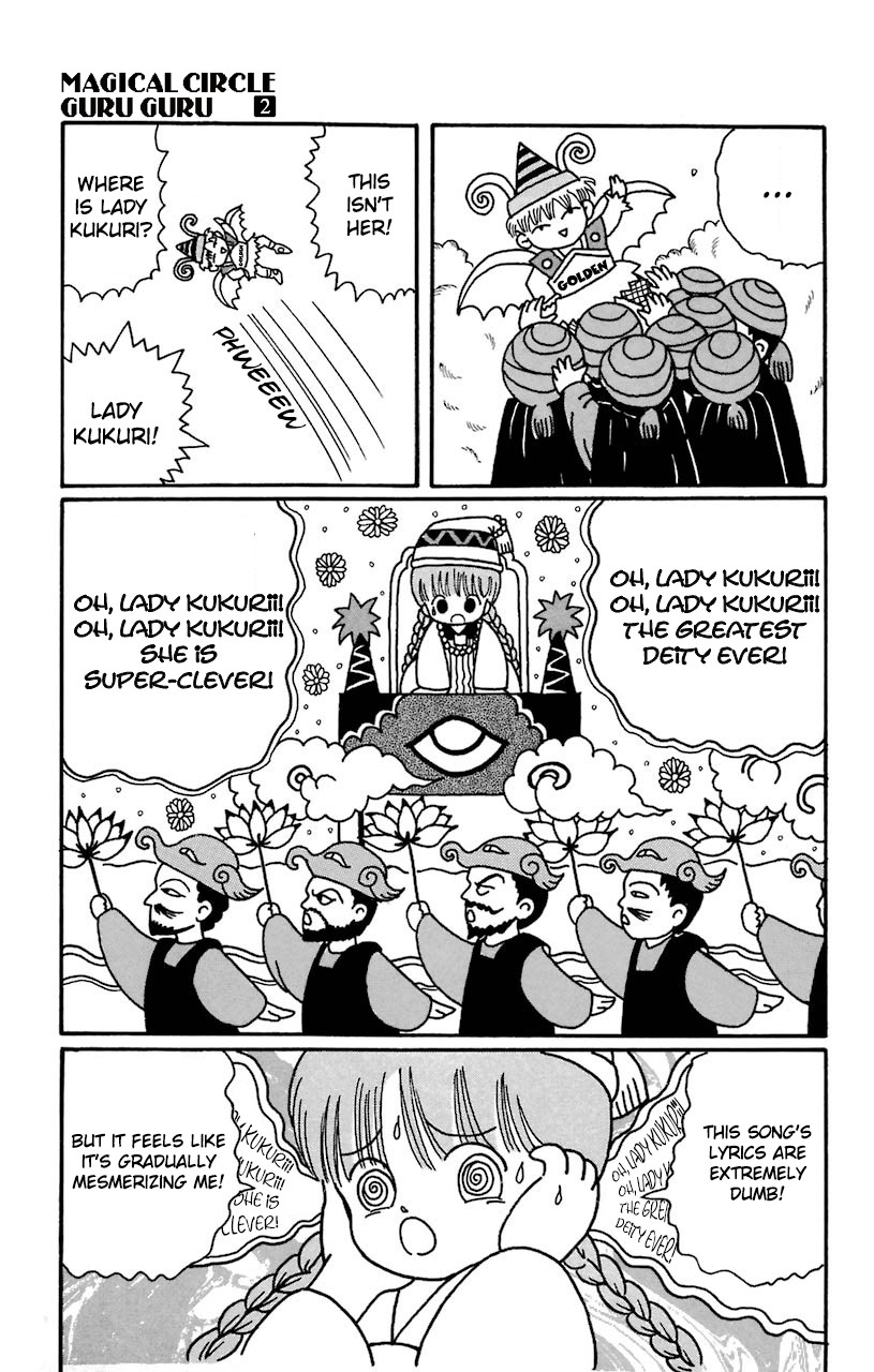 Mahoujin Guru Guru Chapter 15 page 7 - Chapter 15: The dark magic society