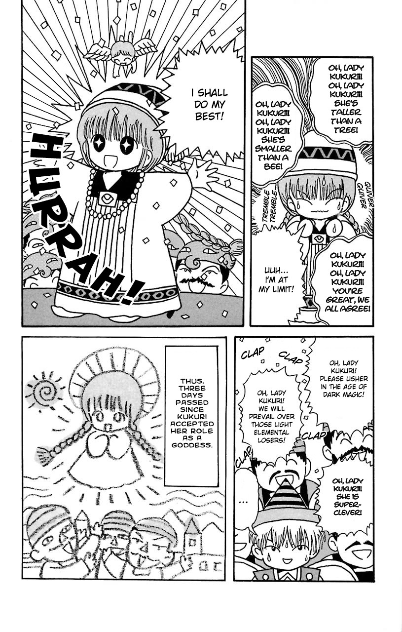 Mahoujin Guru Guru Chapter 15 page 8 - Chapter 15: The dark magic society