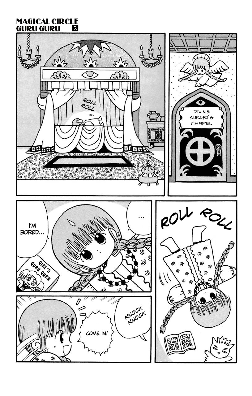 Mahoujin Guru Guru Chapter 15 page 9 - Chapter 15: The dark magic society