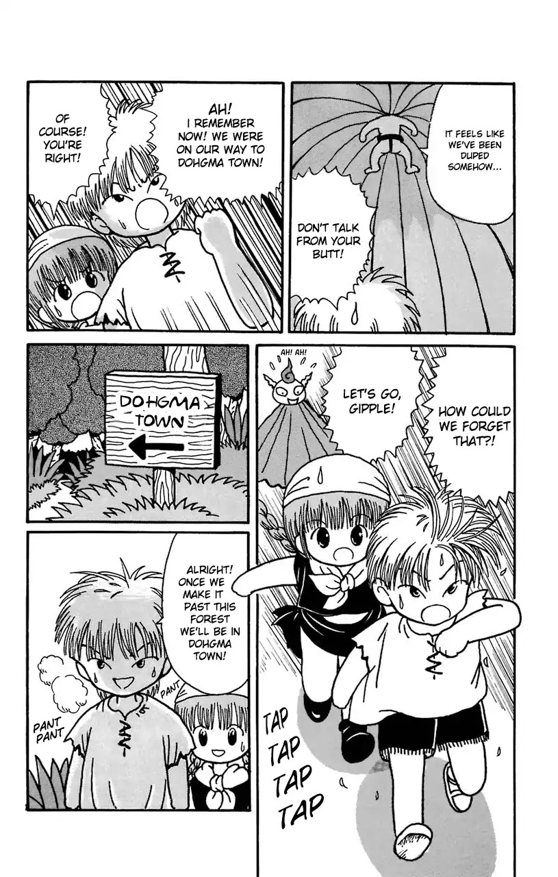 Mahoujin Guru Guru Chapter 16 page 10 - Chapter 16: Dohgma Town