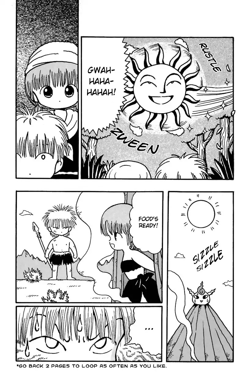 Mahoujin Guru Guru Chapter 16 page 11 - Chapter 16: Dohgma Town