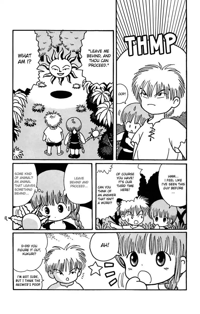 Mahoujin Guru Guru Chapter 16 page 14 - Chapter 16: Dohgma Town