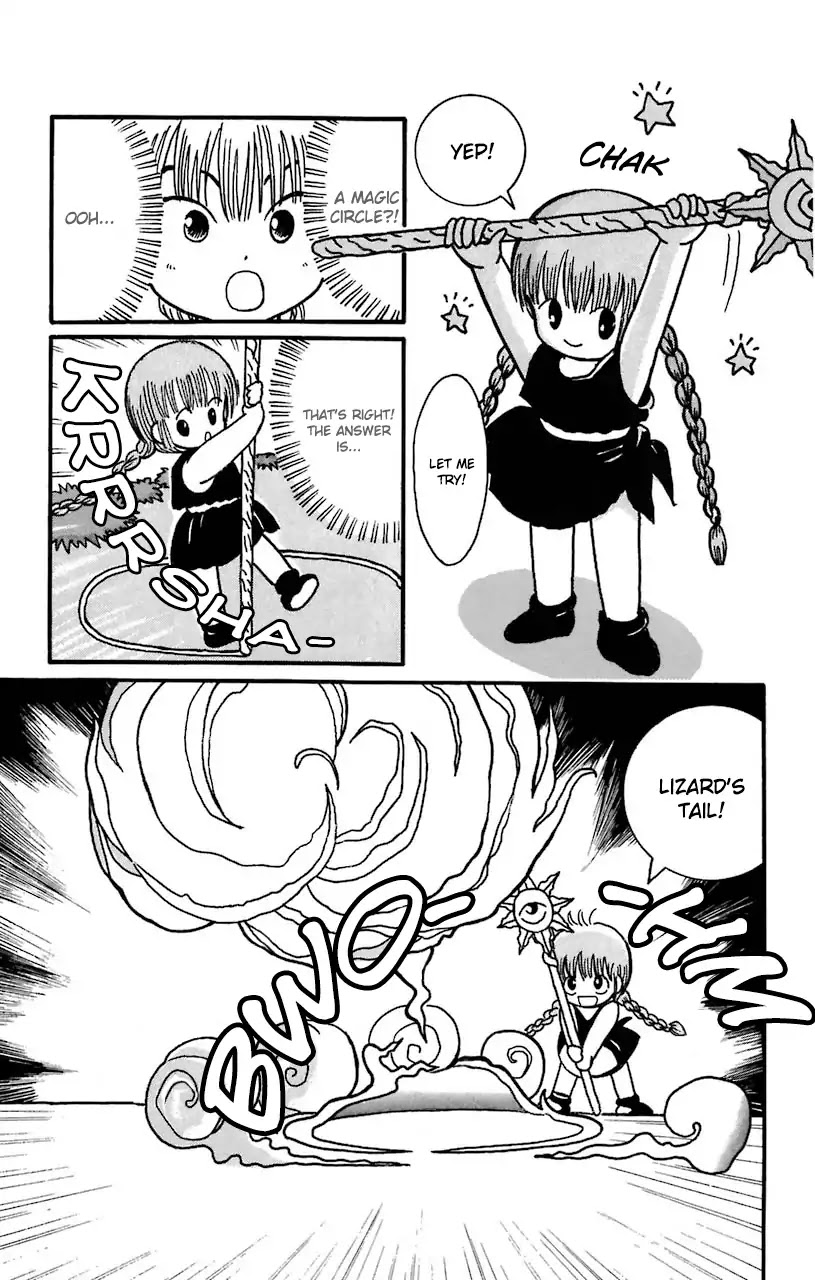 Mahoujin Guru Guru Chapter 16 page 15 - Chapter 16: Dohgma Town