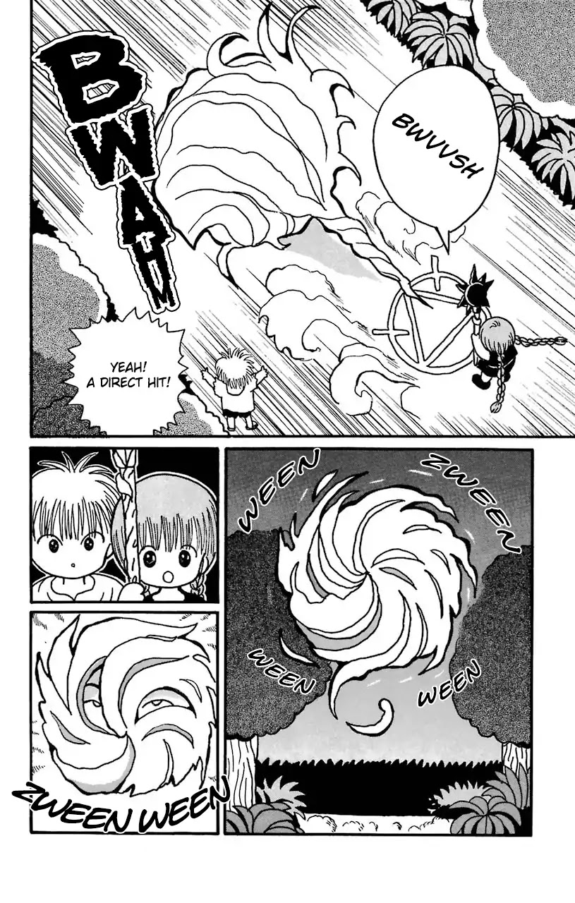 Mahoujin Guru Guru Chapter 16 page 16 - Chapter 16: Dohgma Town