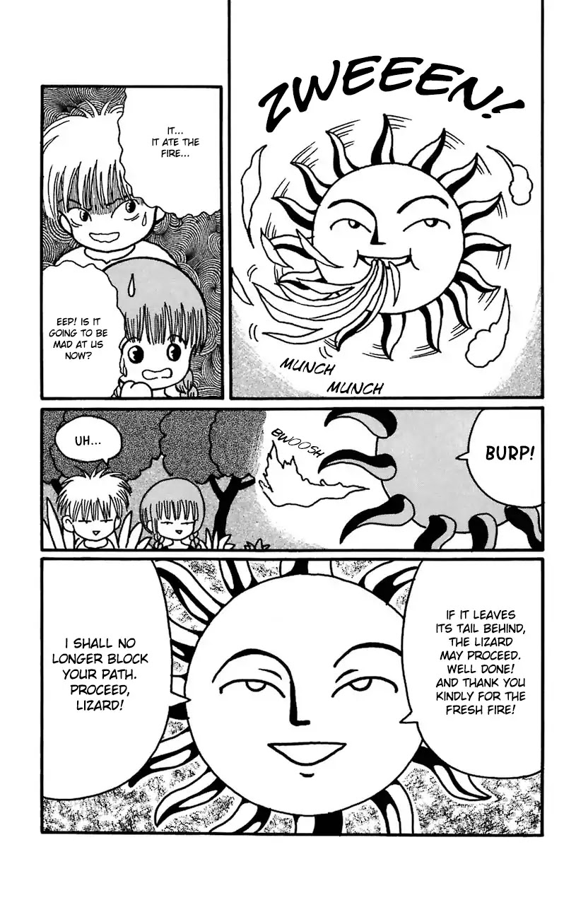 Mahoujin Guru Guru Chapter 16 page 17 - Chapter 16: Dohgma Town
