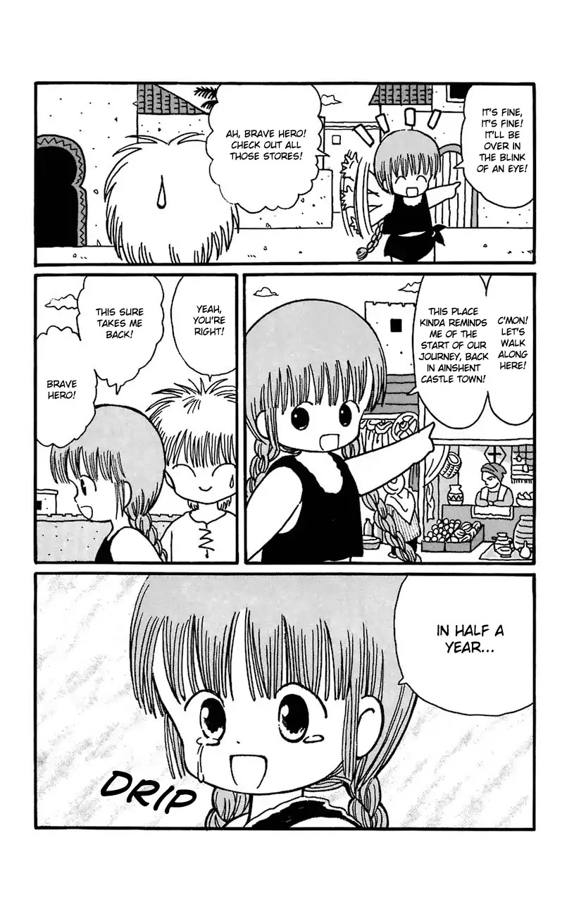 Mahoujin Guru Guru Chapter 16 page 24 - Chapter 16: Dohgma Town