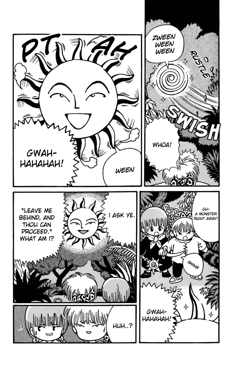 Mahoujin Guru Guru Chapter 16 page 4 - Chapter 16: Dohgma Town