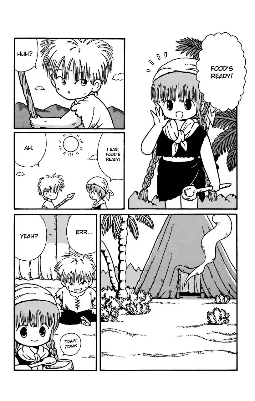 Mahoujin Guru Guru Chapter 16 page 8 - Chapter 16: Dohgma Town