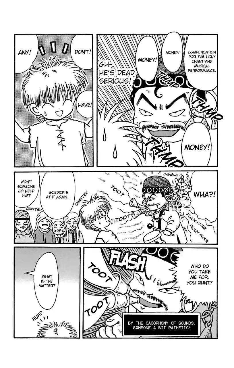 Mahoujin Guru Guru Chapter 17 page 10 - Chapter 17: Kukuri's mountain seclusion