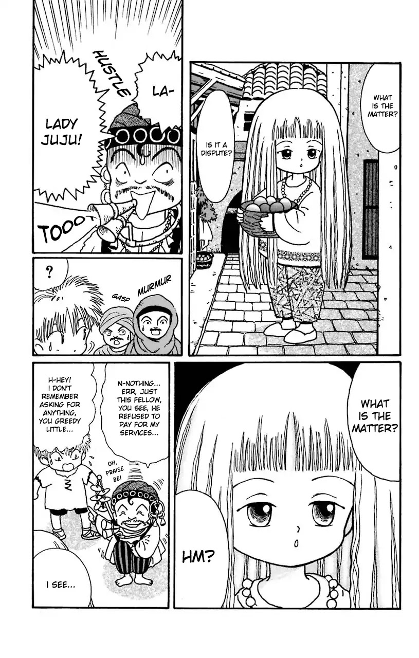 Mahoujin Guru Guru Chapter 17 page 11 - Chapter 17: Kukuri's mountain seclusion