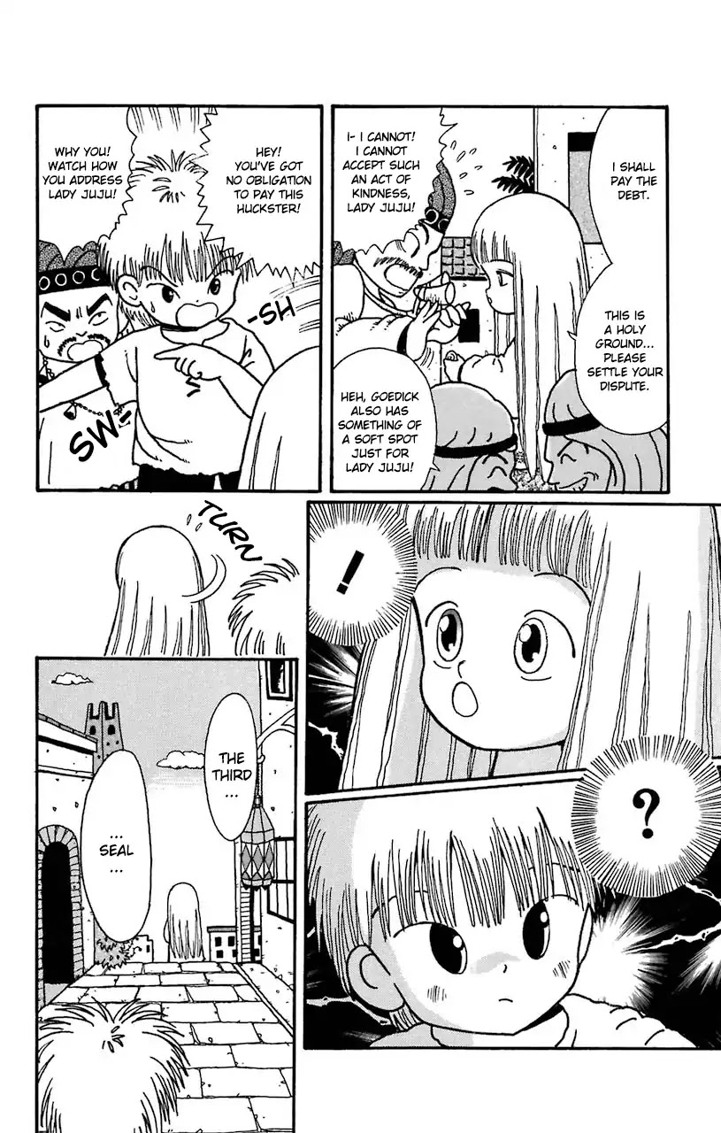 Mahoujin Guru Guru Chapter 17 page 12 - Chapter 17: Kukuri's mountain seclusion