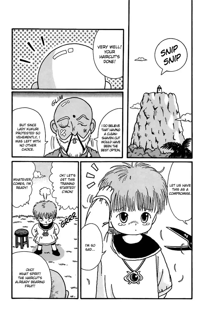 Mahoujin Guru Guru Chapter 17 page 14 - Chapter 17: Kukuri's mountain seclusion