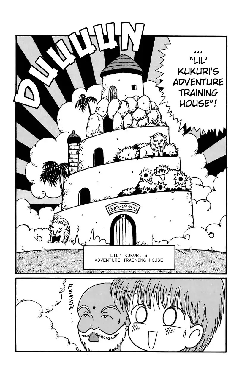 Mahoujin Guru Guru Chapter 17 page 16 - Chapter 17: Kukuri's mountain seclusion