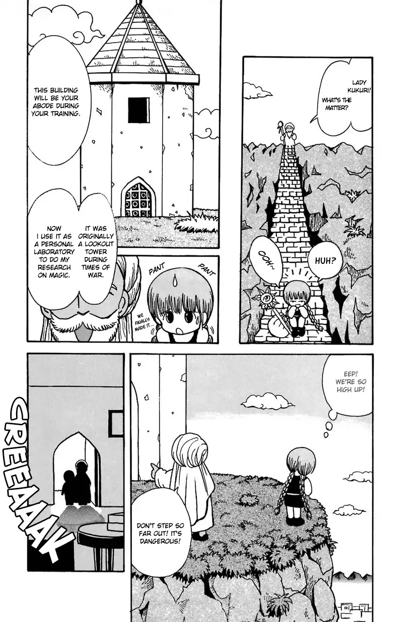 Mahoujin Guru Guru Chapter 17 page 3 - Chapter 17: Kukuri's mountain seclusion