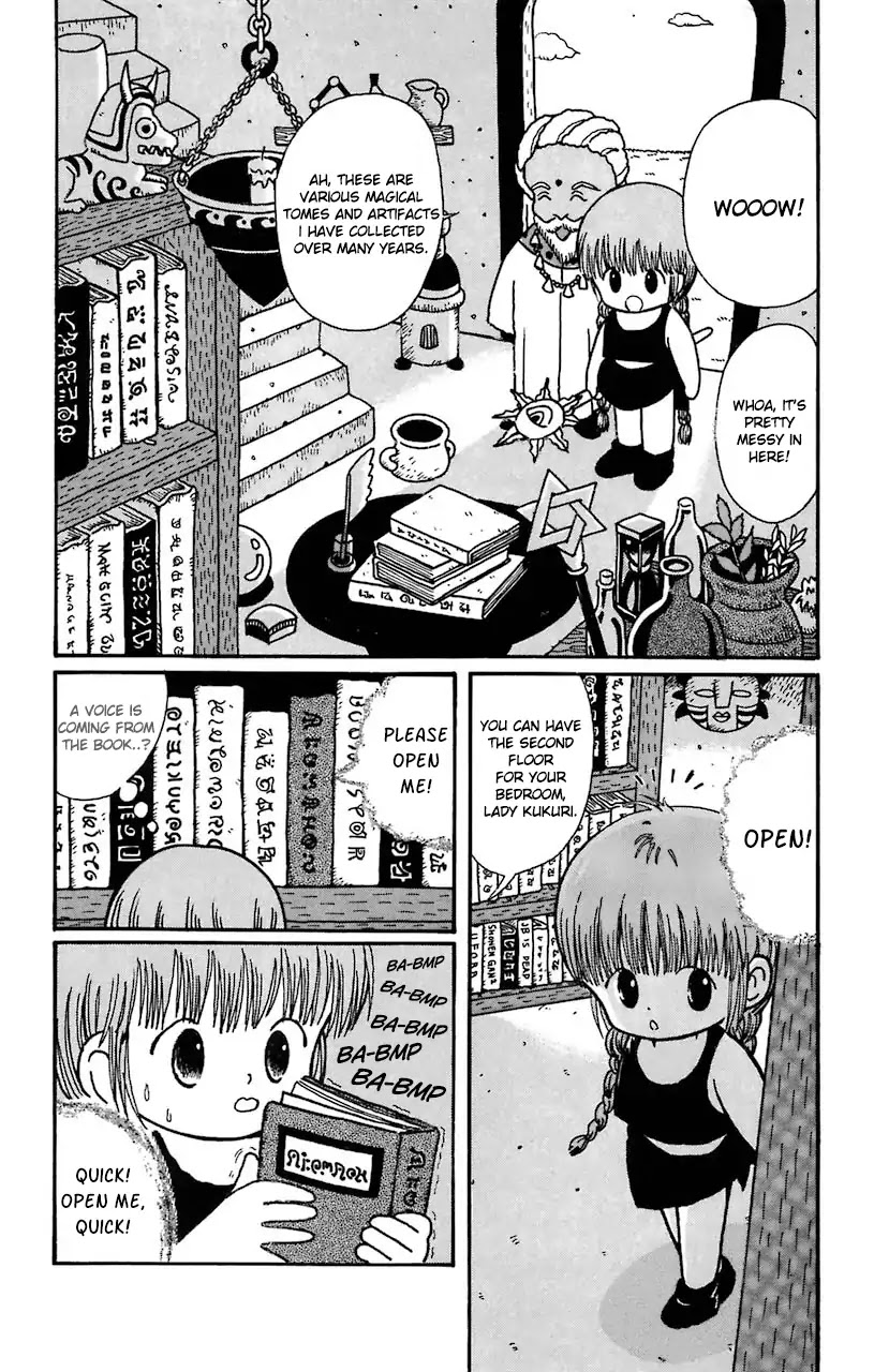 Mahoujin Guru Guru Chapter 17 page 4 - Chapter 17: Kukuri's mountain seclusion