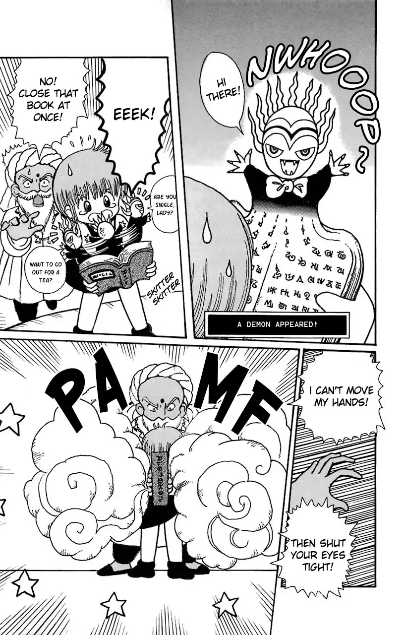 Mahoujin Guru Guru Chapter 17 page 5 - Chapter 17: Kukuri's mountain seclusion