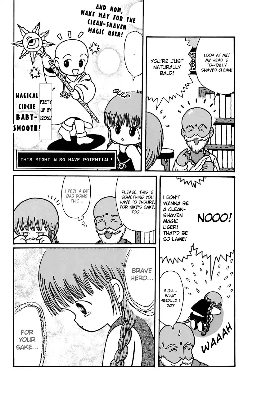 Mahoujin Guru Guru Chapter 17 page 8 - Chapter 17: Kukuri's mountain seclusion