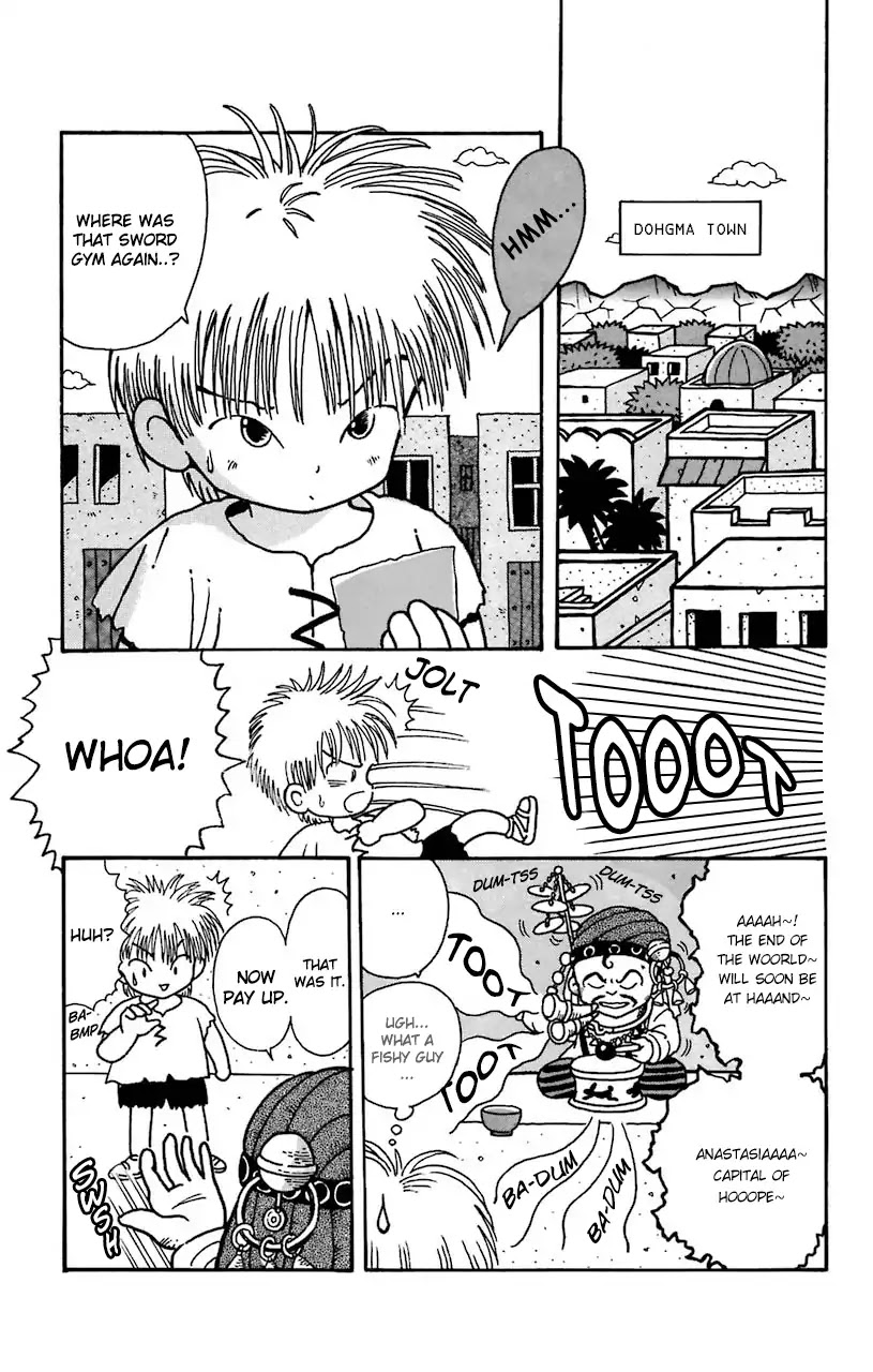 Mahoujin Guru Guru Chapter 17 page 9 - Chapter 17: Kukuri's mountain seclusion