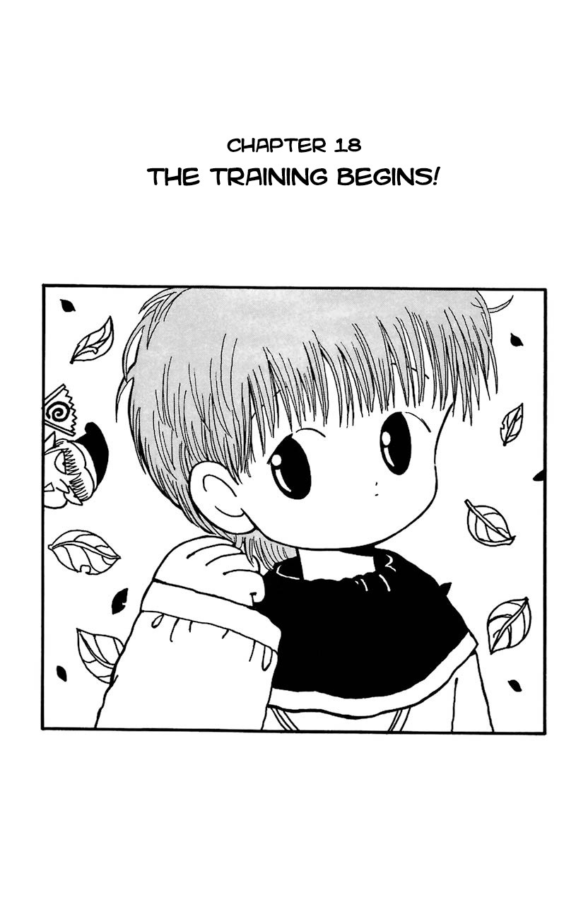 Mahoujin Guru Guru Chapter 18 page 1 - Chapter 18: The training begins!