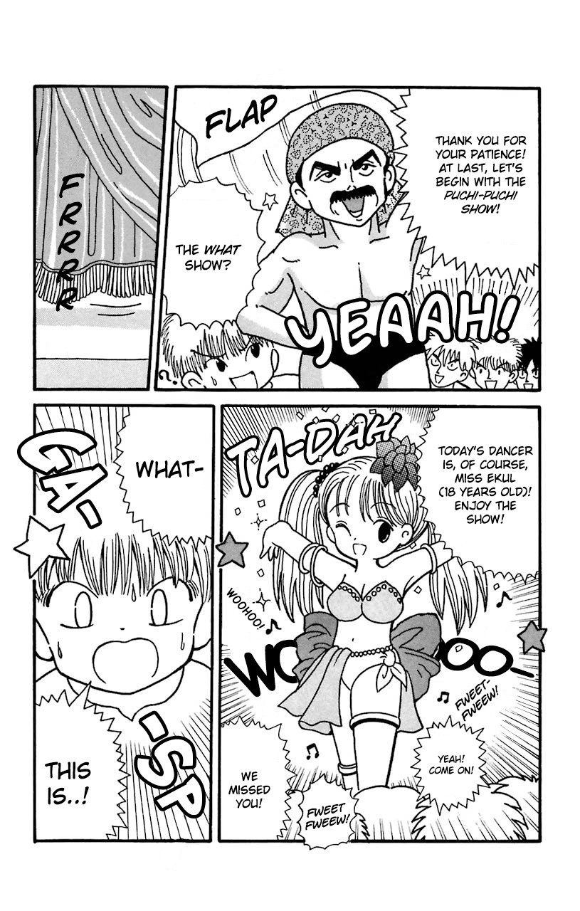 Mahoujin Guru Guru Chapter 18 page 10 - Chapter 18: The training begins!