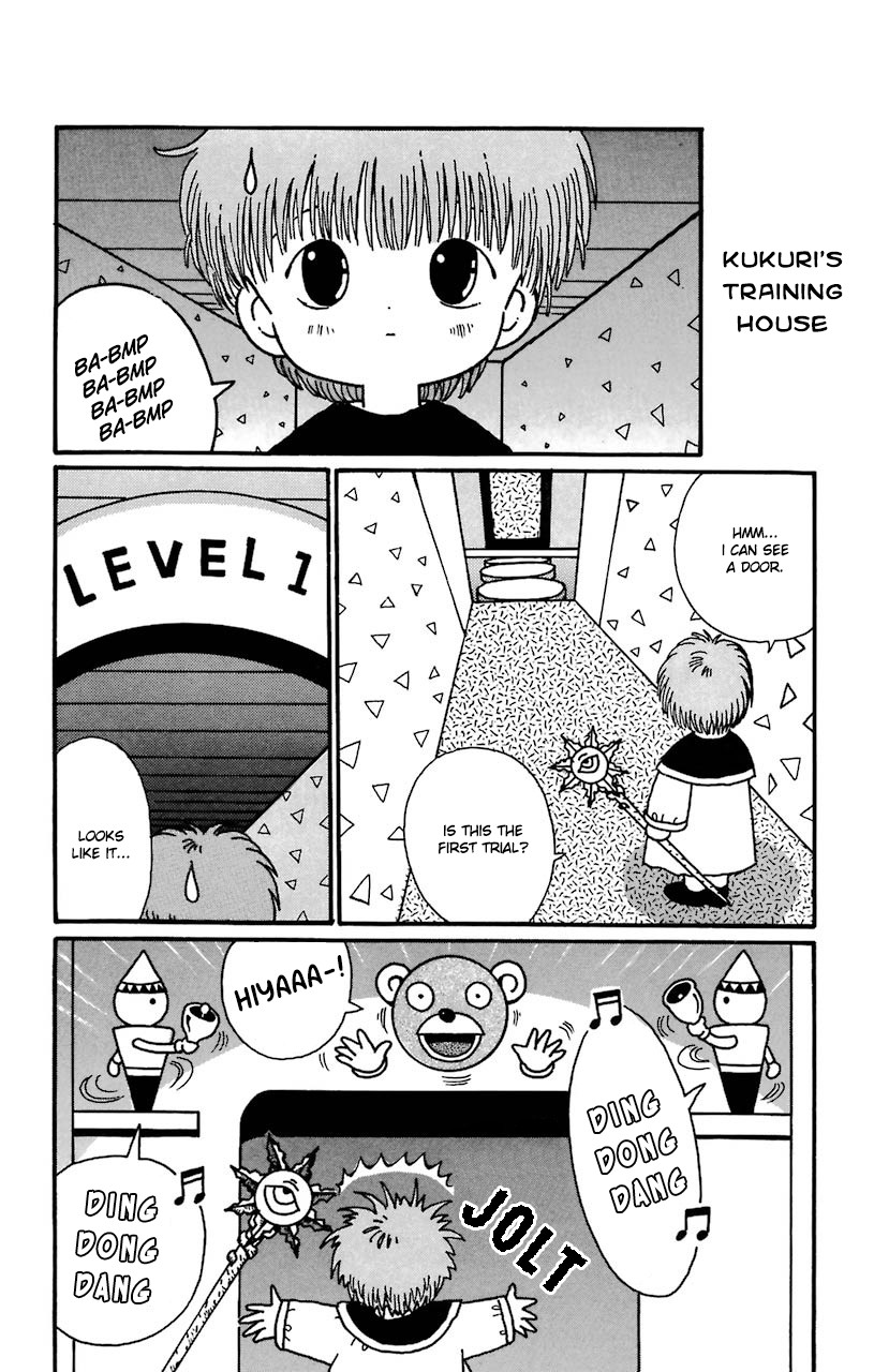 Mahoujin Guru Guru Chapter 18 page 12 - Chapter 18: The training begins!