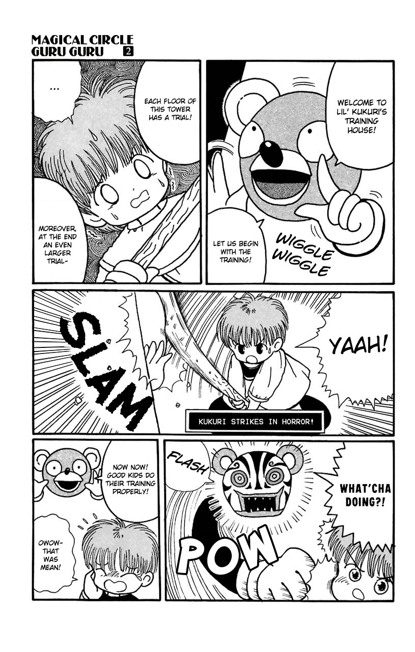 Mahoujin Guru Guru Chapter 18 page 13 - Chapter 18: The training begins!