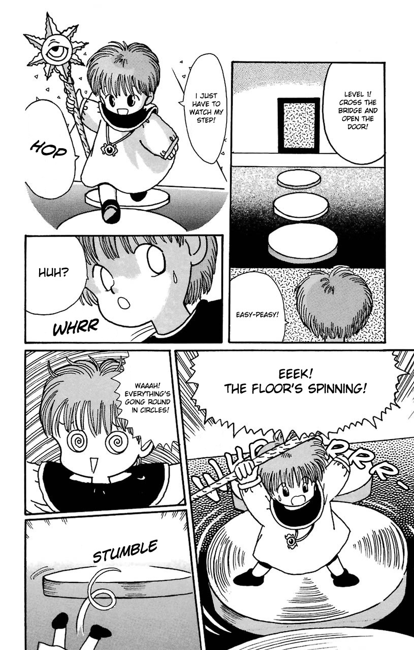 Mahoujin Guru Guru Chapter 18 page 14 - Chapter 18: The training begins!