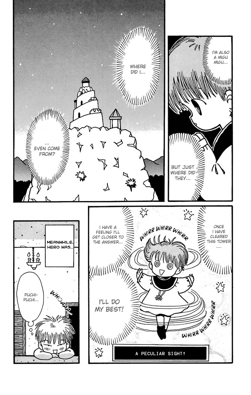 Mahoujin Guru Guru Chapter 18 page 16 - Chapter 18: The training begins!