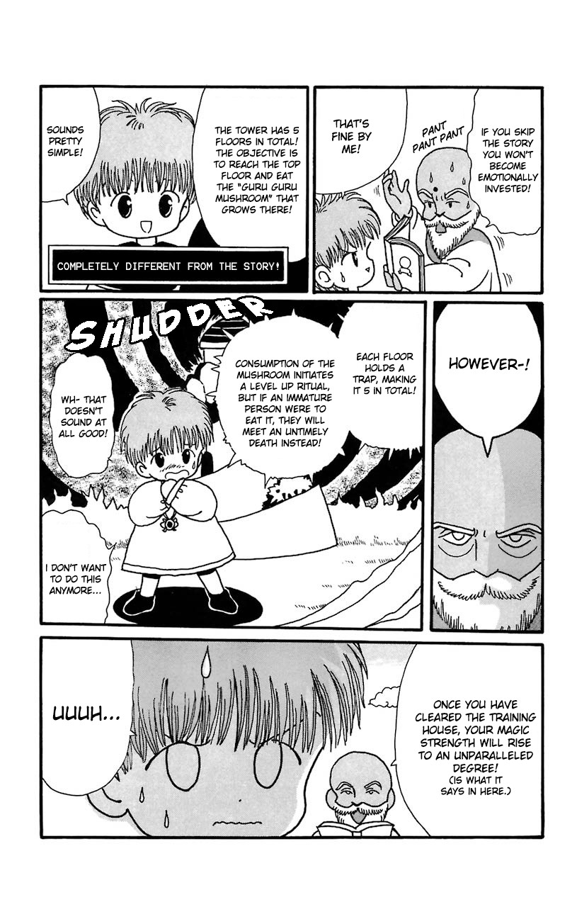 Mahoujin Guru Guru Chapter 18 page 4 - Chapter 18: The training begins!