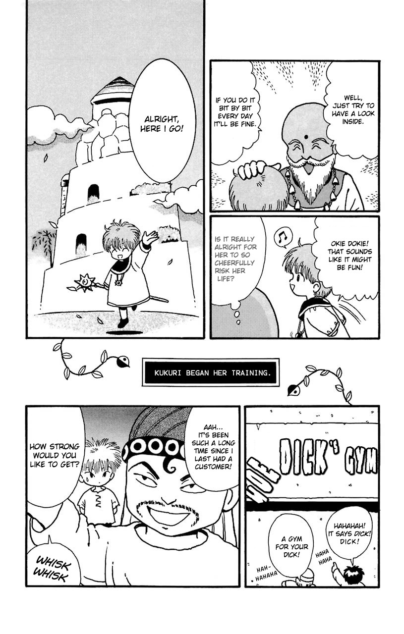 Mahoujin Guru Guru Chapter 18 page 5 - Chapter 18: The training begins!
