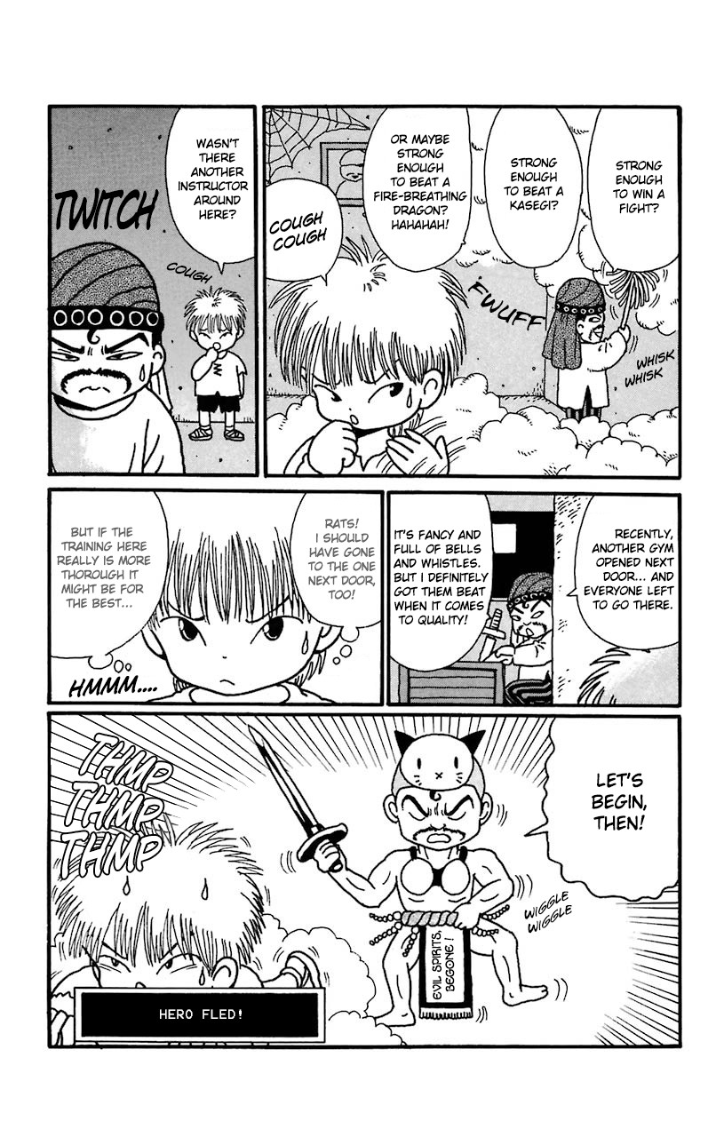 Mahoujin Guru Guru Chapter 18 page 6 - Chapter 18: The training begins!