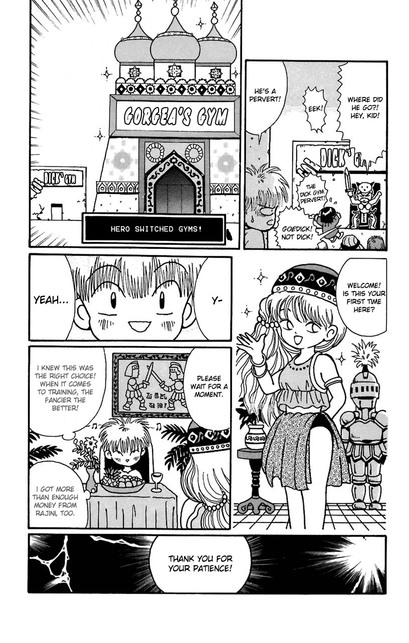 Mahoujin Guru Guru Chapter 18 page 7 - Chapter 18: The training begins!