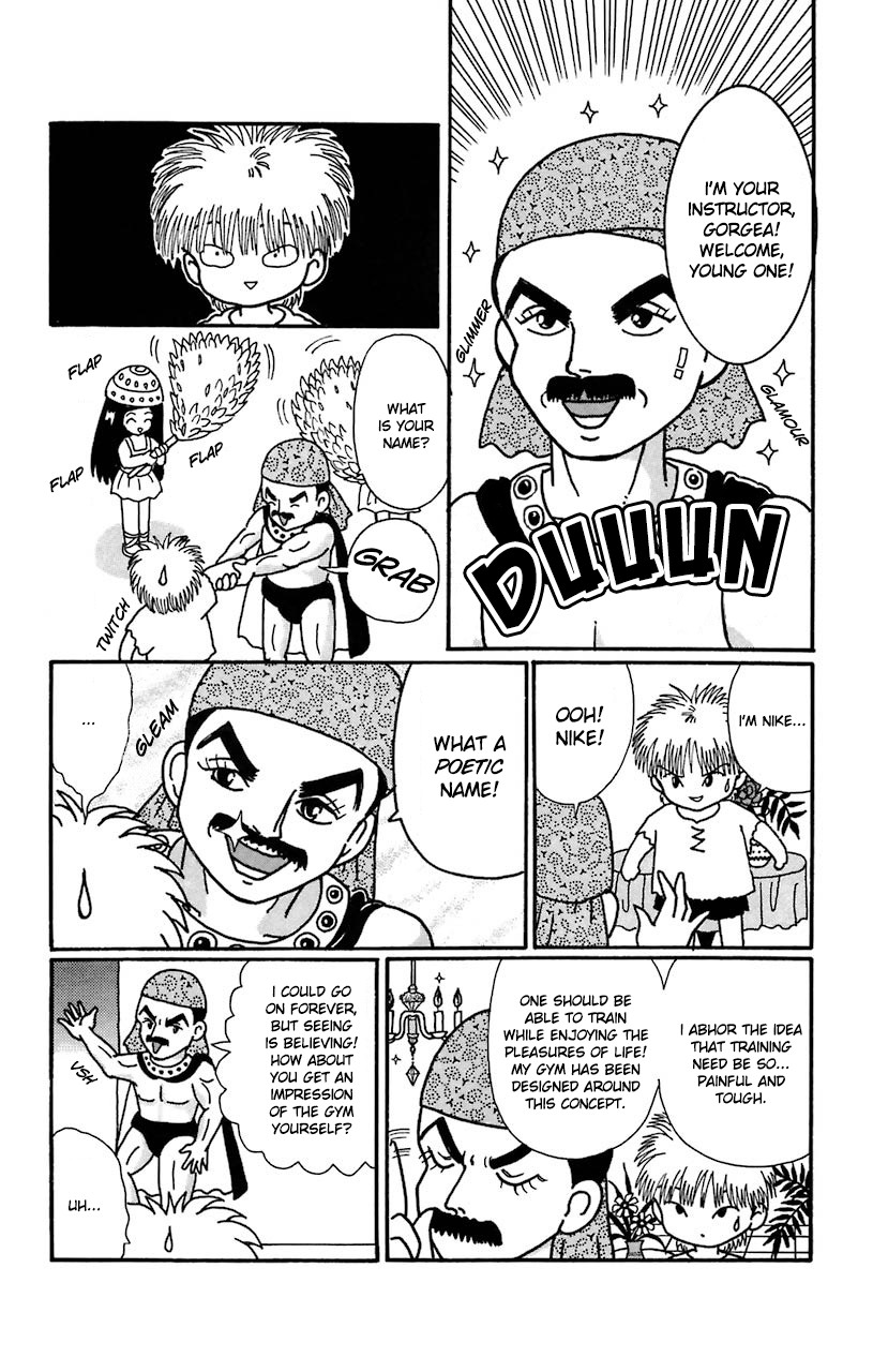 Mahoujin Guru Guru Chapter 18 page 8 - Chapter 18: The training begins!