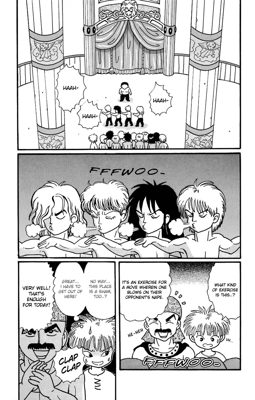 Mahoujin Guru Guru Chapter 18 page 9 - Chapter 18: The training begins!