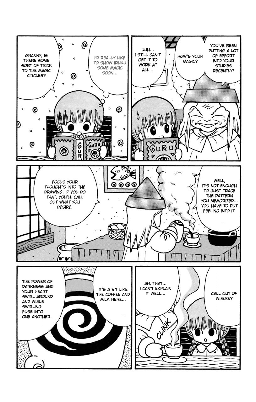 Mahoujin Guru Guru Chapter 19.1 page 12 - Chapter 19.1: Kukuriruku