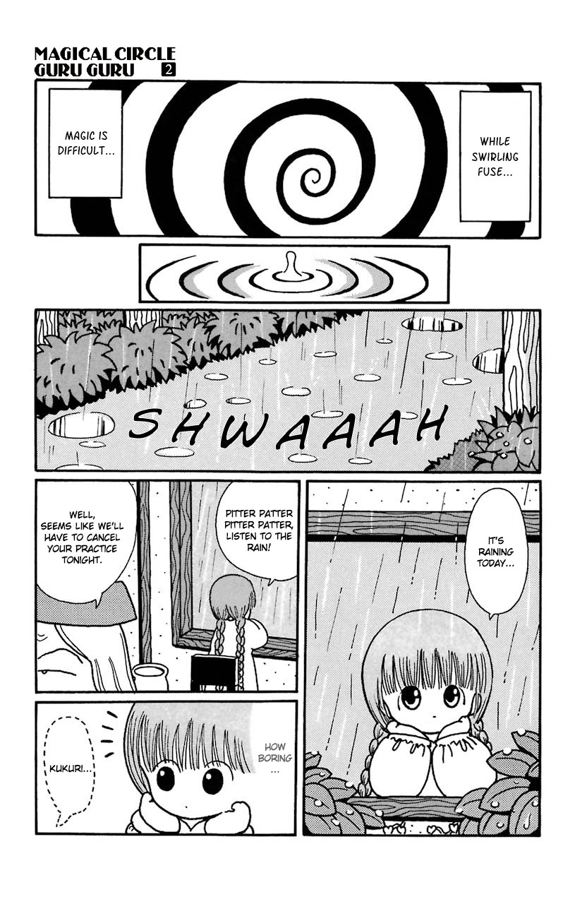 Mahoujin Guru Guru Chapter 19.1 page 13 - Chapter 19.1: Kukuriruku