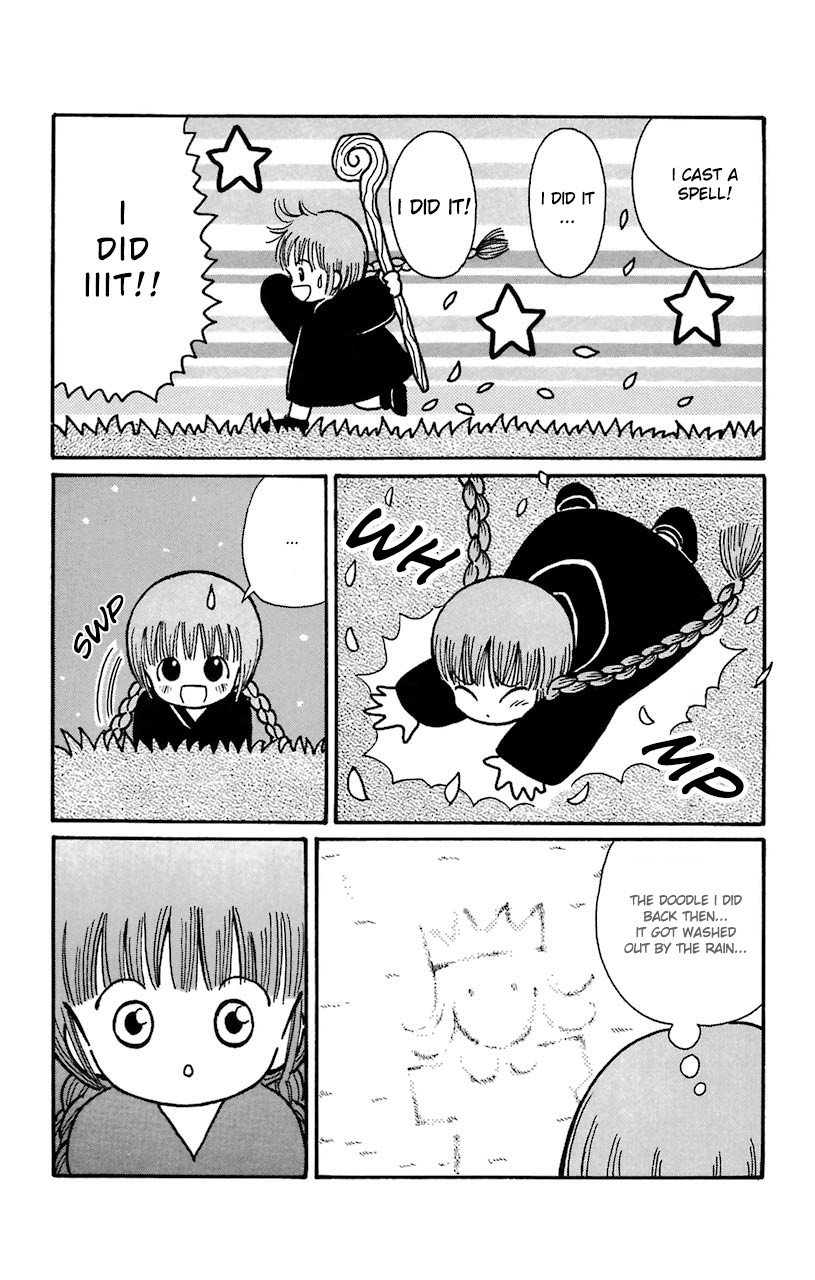 Mahoujin Guru Guru Chapter 19.1 page 16 - Chapter 19.1: Kukuriruku
