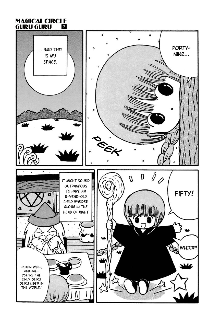 Mahoujin Guru Guru Chapter 19.1 page 3 - Chapter 19.1: Kukuriruku