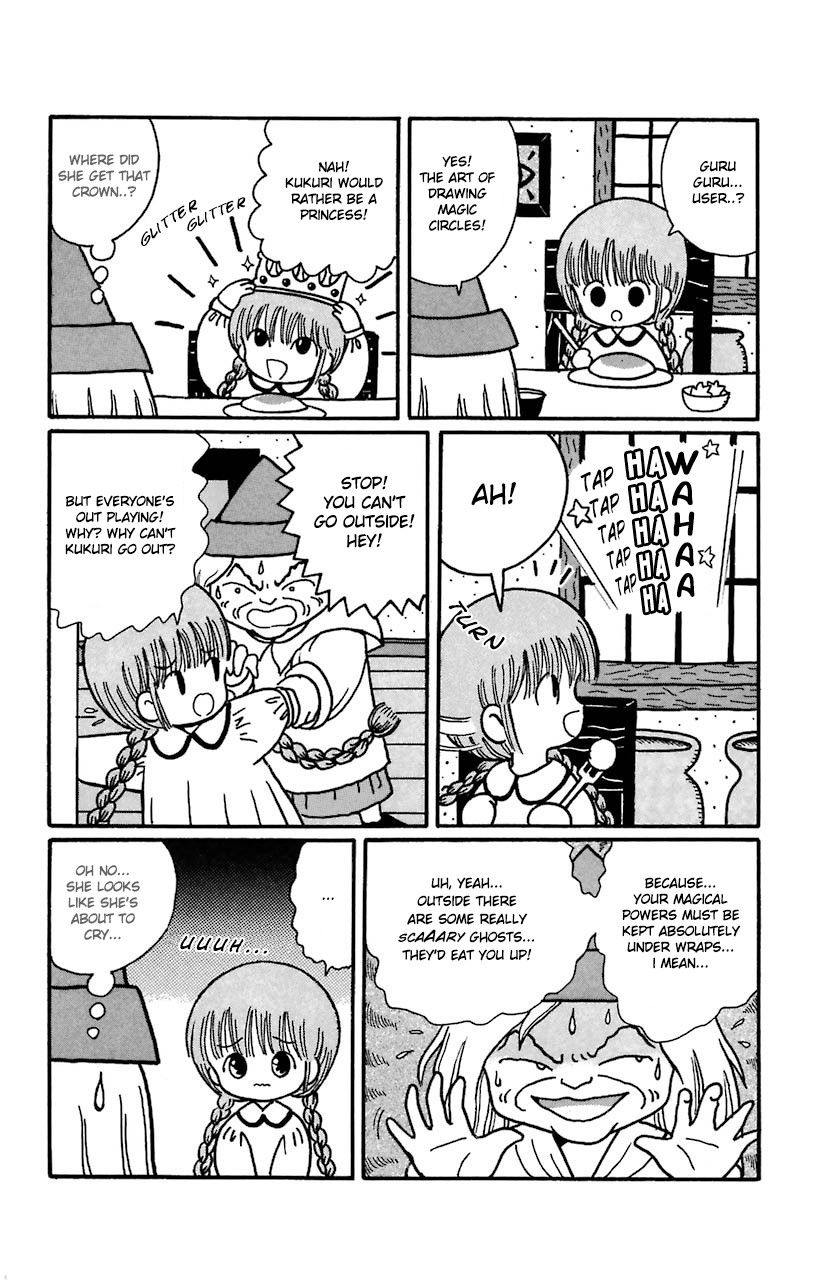 Mahoujin Guru Guru Chapter 19.1 page 4 - Chapter 19.1: Kukuriruku