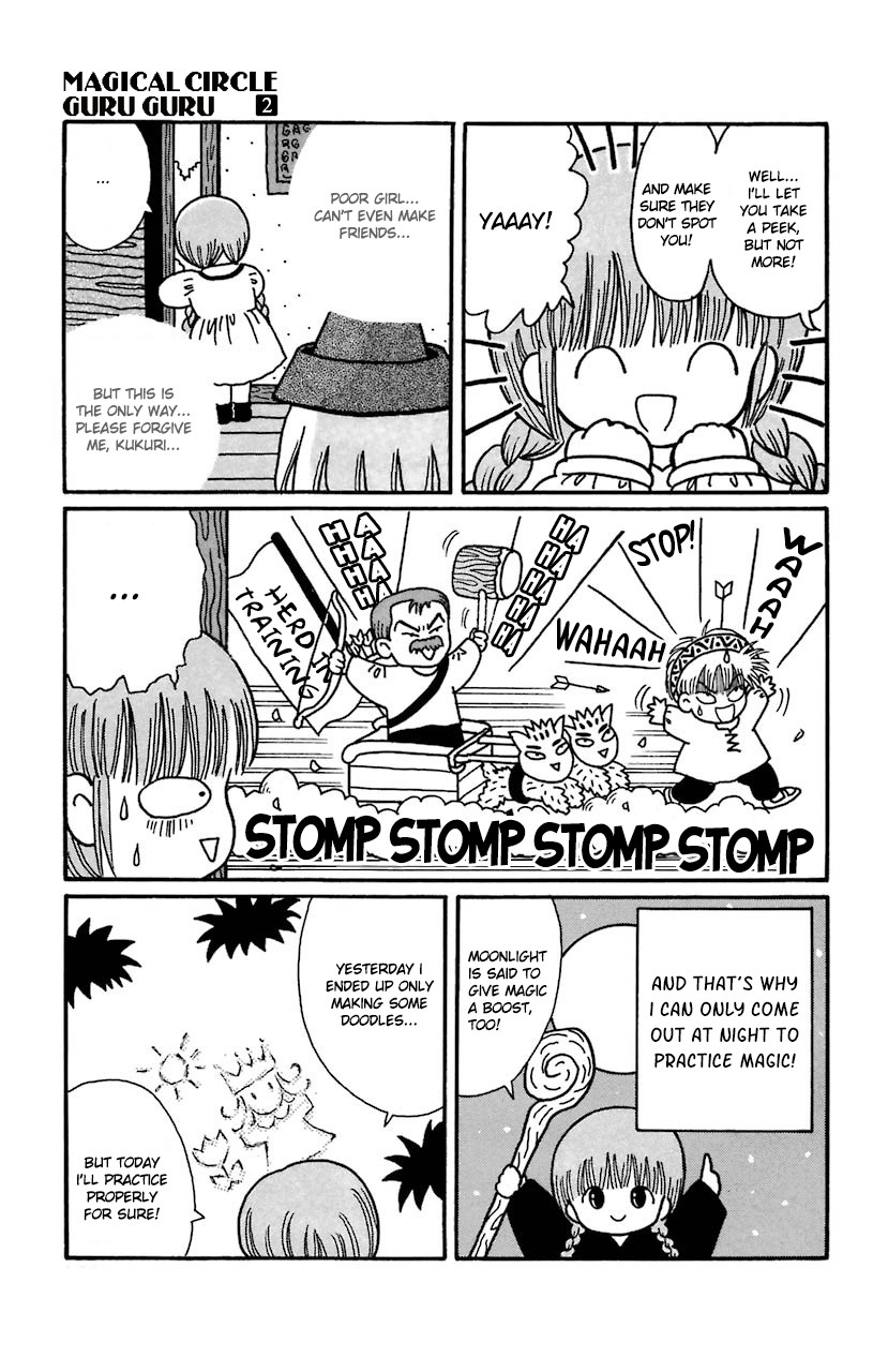 Mahoujin Guru Guru Chapter 19.1 page 5 - Chapter 19.1: Kukuriruku